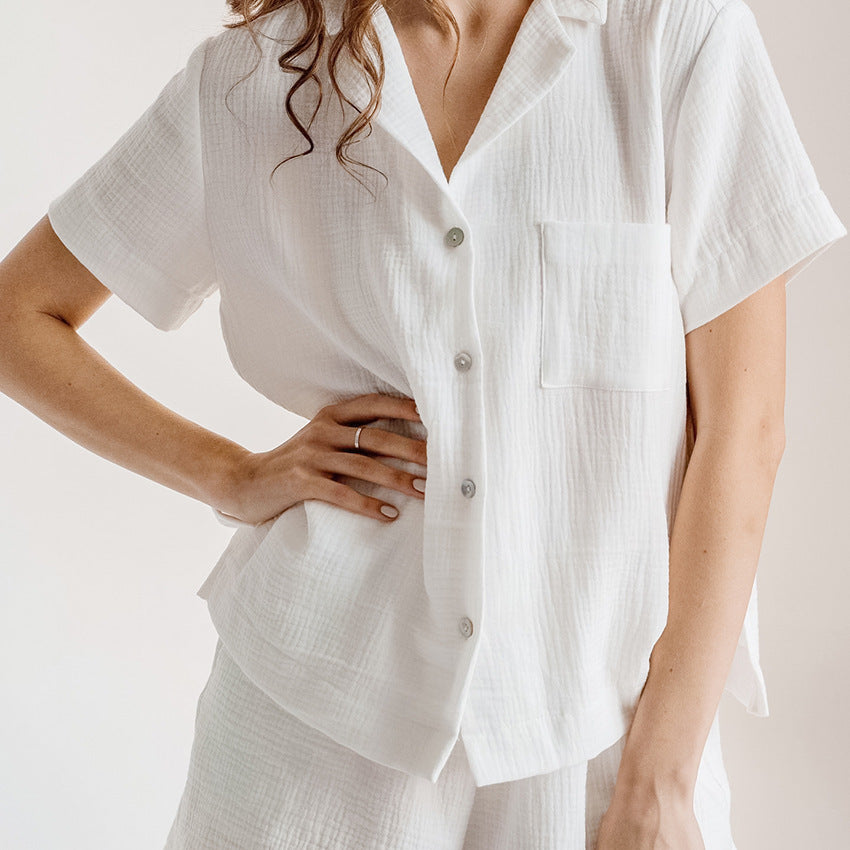 Streetwave Breathable Women Pajama Set Comfortable Sleepwear For Relaxed Nights At Home
