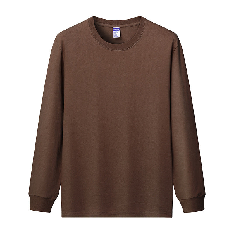 Street-wave Womens Long Sleeve Basic Shirt Soft Breathable Cotton Everyday Comfort
