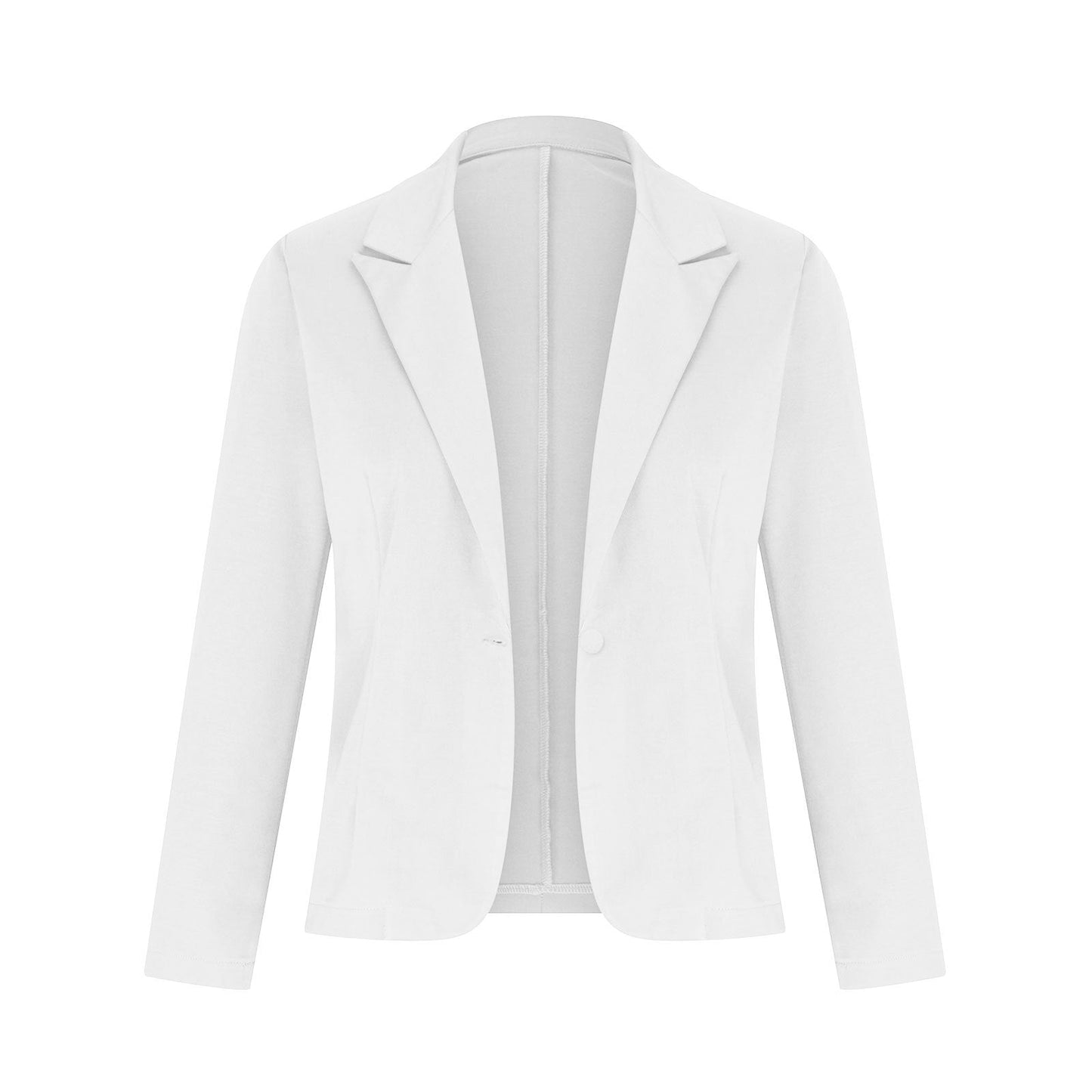 Street-wave Women's Elegant Blazer With Modern Cut And Practical Pockets For A Polished Look
