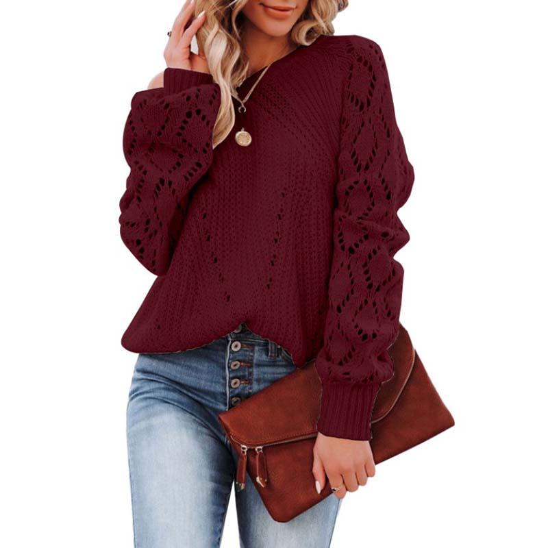 Streetwave Knit Sweater For Women Cozy Elegant Design
