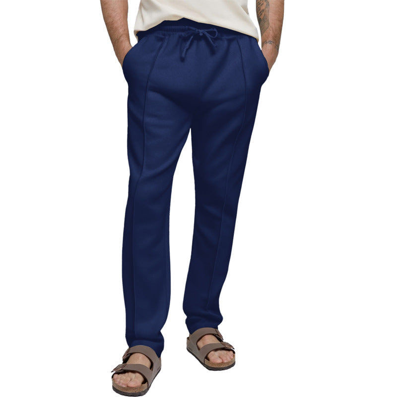 Streetwave Mens Sporty Leisure Joggers With Elastic Waistband And Side Pockets Breathable Comfort For Active Men
