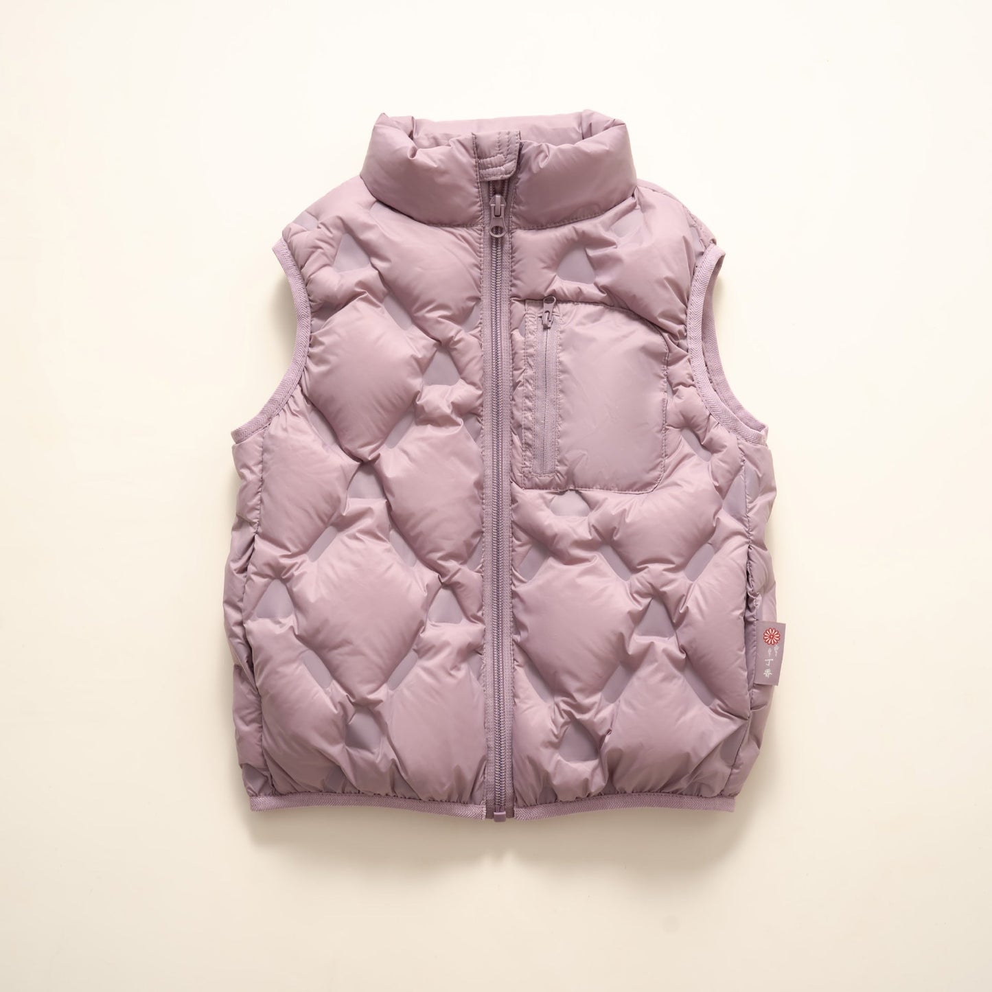 Street-wave Womens Lightweight Quilted Vest With High Collar For All Season Warmth And Easy Movement