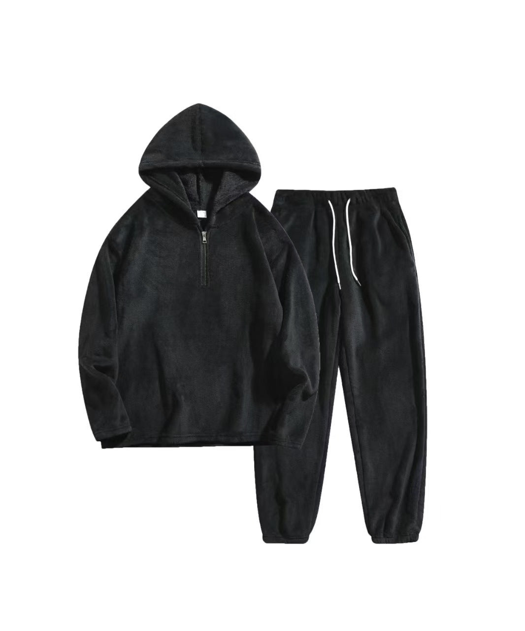 Street-Wave Women's Fleece Pajama Set Cozy Warmth Soft Comfort for Relaxing Nights