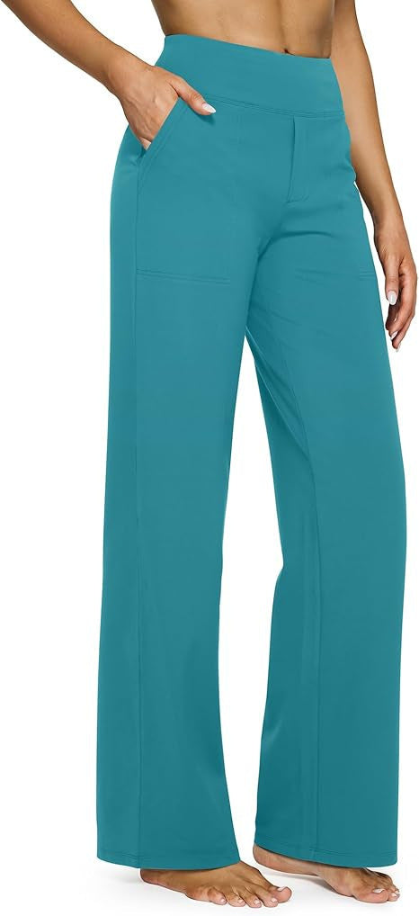Street-wave Womens Wide-Leg Lounge Pants With Elastic Waistband For Maximum Comfort