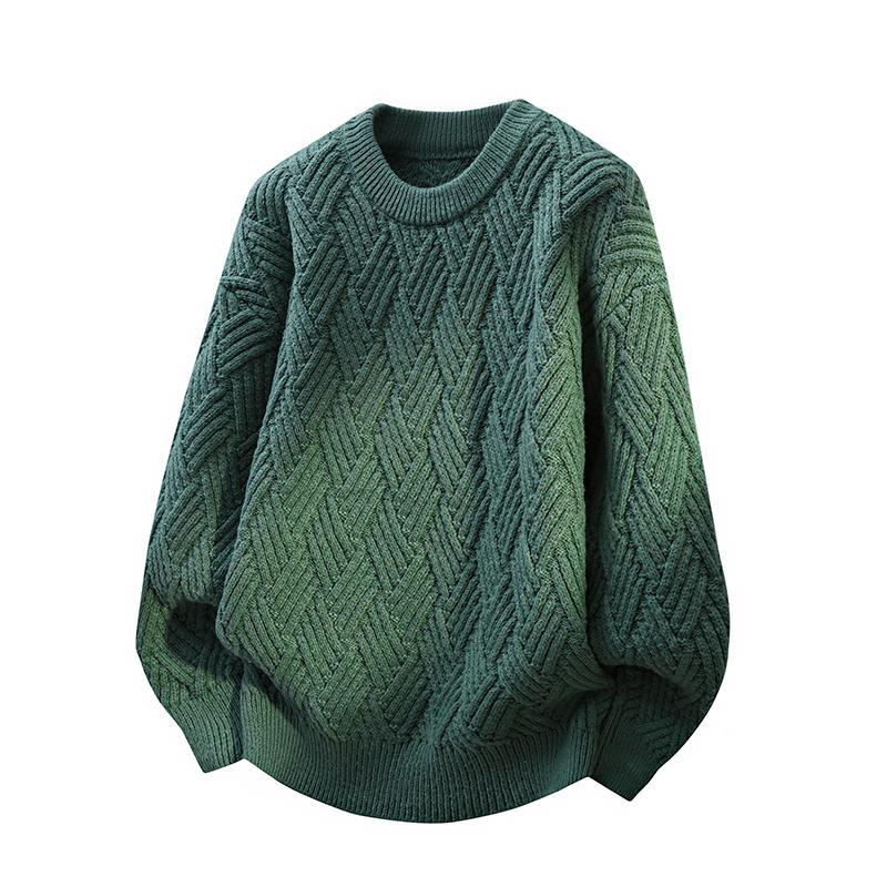 Street-wave Women's Patterned Cable Knit Sweater Cozy Warmth Soft Knitwear For Everyday Chic Comfort