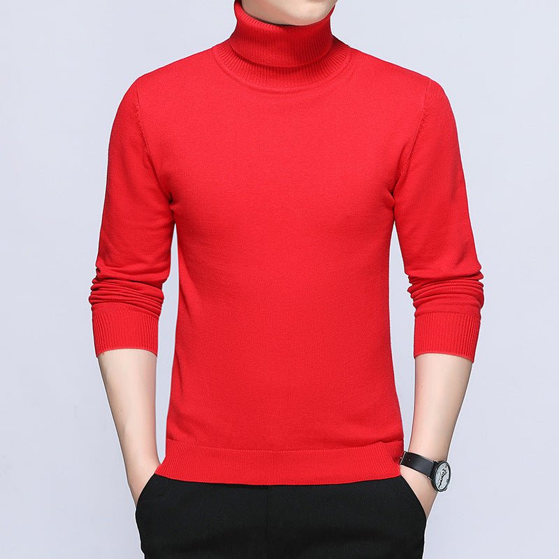 Streetwave Mens Turtleneck Sweater Premium Breathable Cotton For Everyday Comfort
