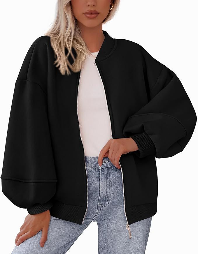 Street-wave Oversized Sweater Jacket for Women Cozy Breathable Urban Style and Comfort