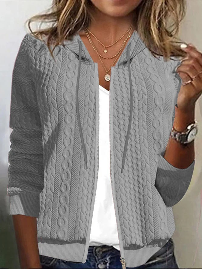 Street-wave Winter Coat for Women Cozy Plush Warmth and Effortless Style Perfect for Cold Weather