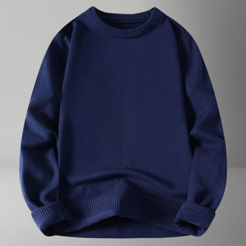 Street-wave Women's Crew Neck Sweater Comfortable Elegant Soft Breathable Knit For Everyday Style