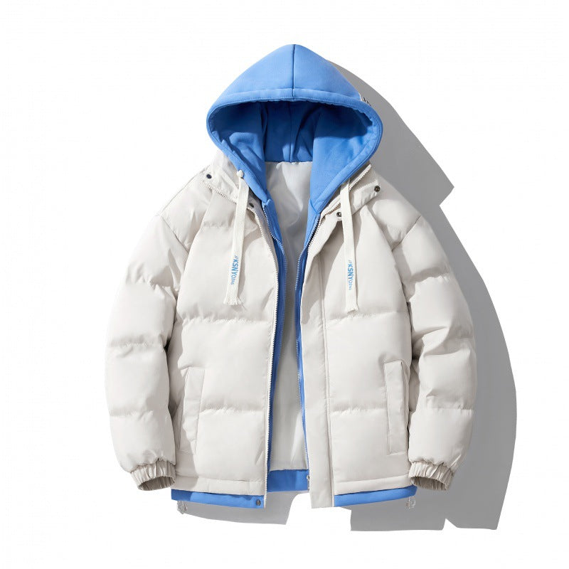 Streetwave Womens Hooded Reversible Puffer Jacket Warm Stylish Dual Sided Comfort