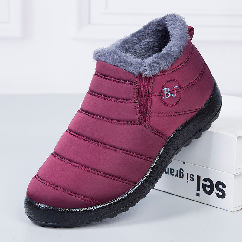 Street Wave Women Warm Lined Winter Boots Waterproof Comfort And Style For Cold Days Outdoors