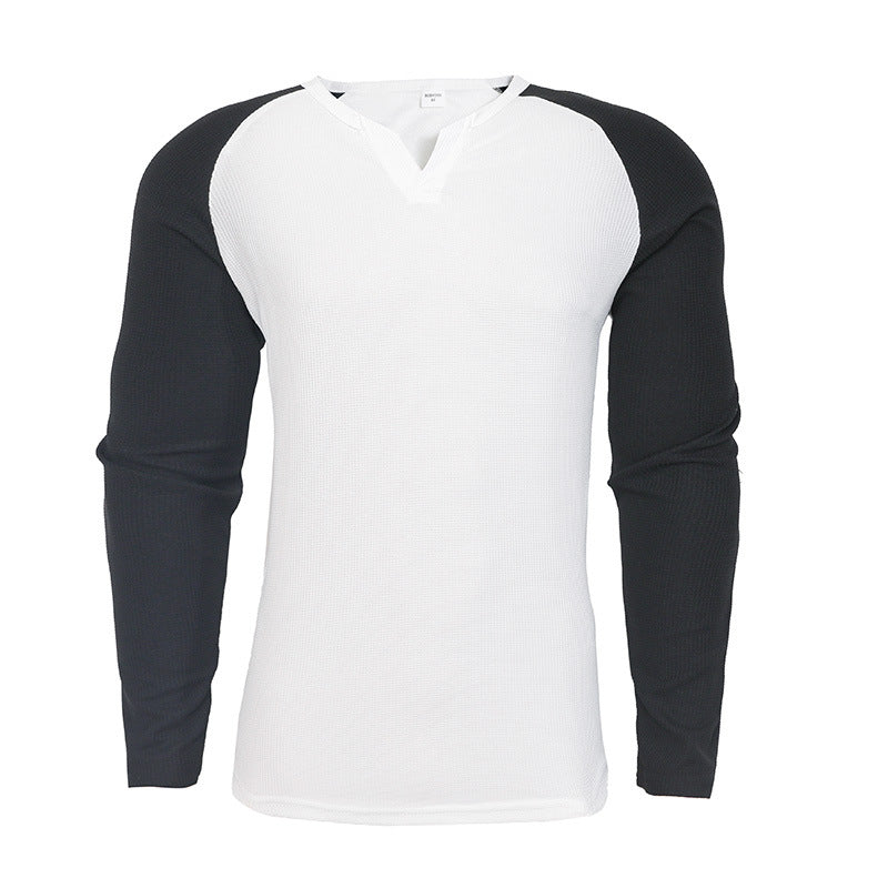 Streetwave Mens Long Sleeve Shirt With Innovative Structure Design For Active Lifestyle