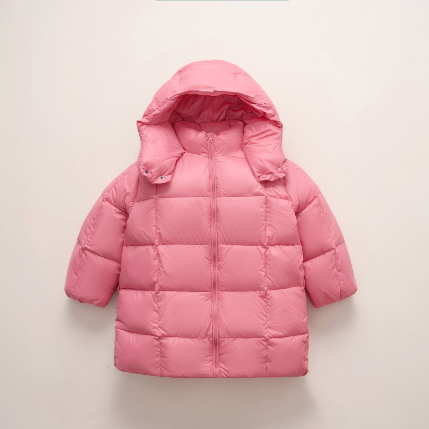 Womens Down Jacket Oversized Fit Street-Wave Warm Puffer Coat For Cold Weather Urban Style