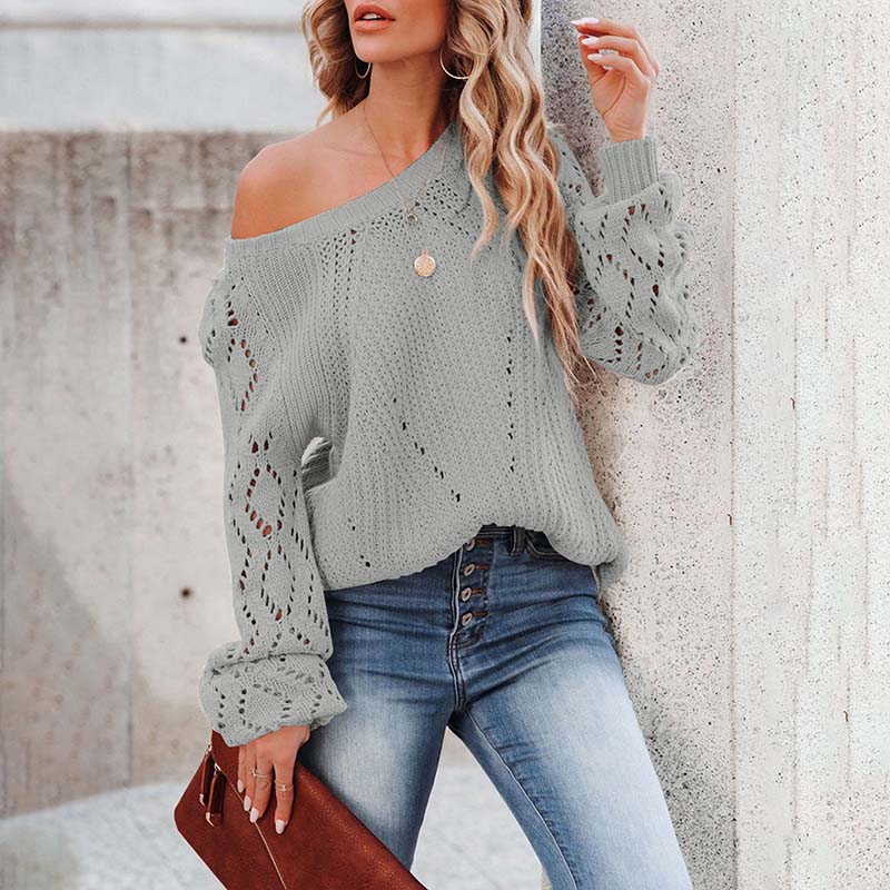 Streetwave Knit Sweater For Women Cozy Elegant Design