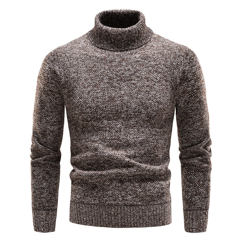 Streetwave Men's Wool Turtleneck Sweater Soft Cozy Warm Knit for Cold Weather Ideal for Winter Wardrobe