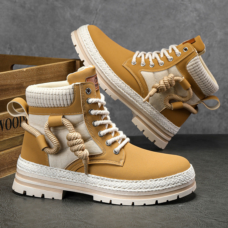 Streetwave Women's Winter Boots With High Collar And Non Slip Sole For All Weather Comfort