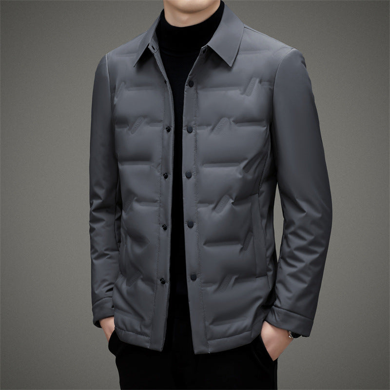 Street-Wave Mens Quilted Water Resistant Hip-Length Jacket Nordisk Flair