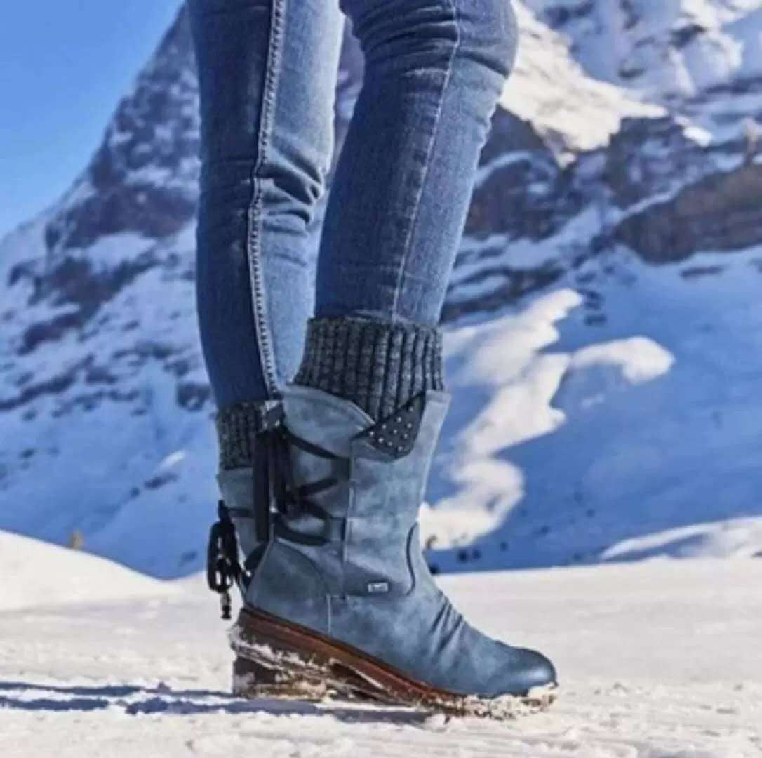 Street-Wave Women's Fashion Ankle Boots With Stylish Details And Practical Zipper