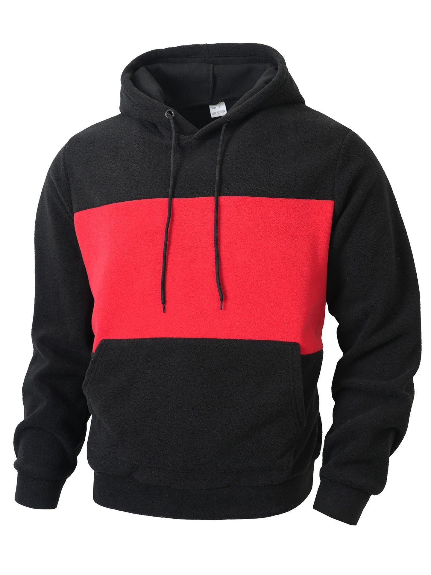 Mens Fleece Hoodie Streetwave Innovative Design For Urban Comfort And All Day Warmth