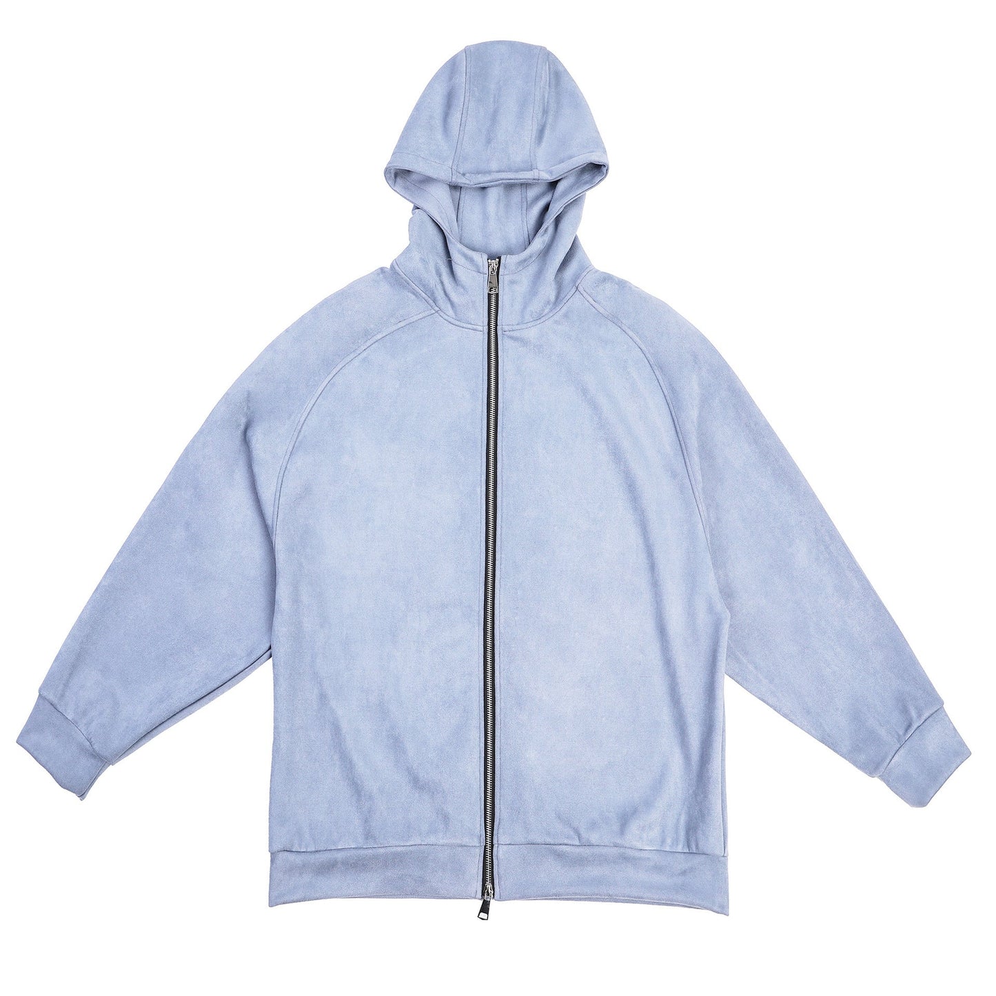Street-wave Womens Fleece Hoodie With Zip Front For Soft Warmth And Comfortable Fit