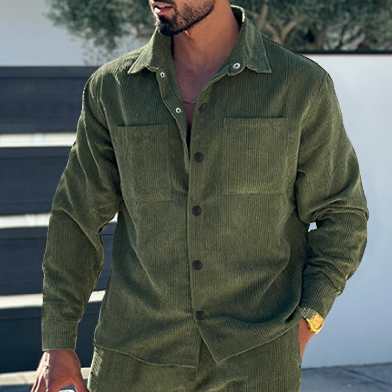Street-wave Men's Comfortable Outdoor Jacket With Practical Pockets For Everyday Adventure