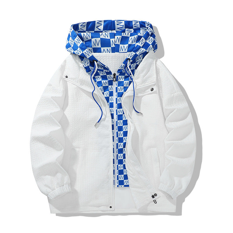Street-Wave Women's Lightweight Functional Jacket With Adjustable Hood And Breathable Lining