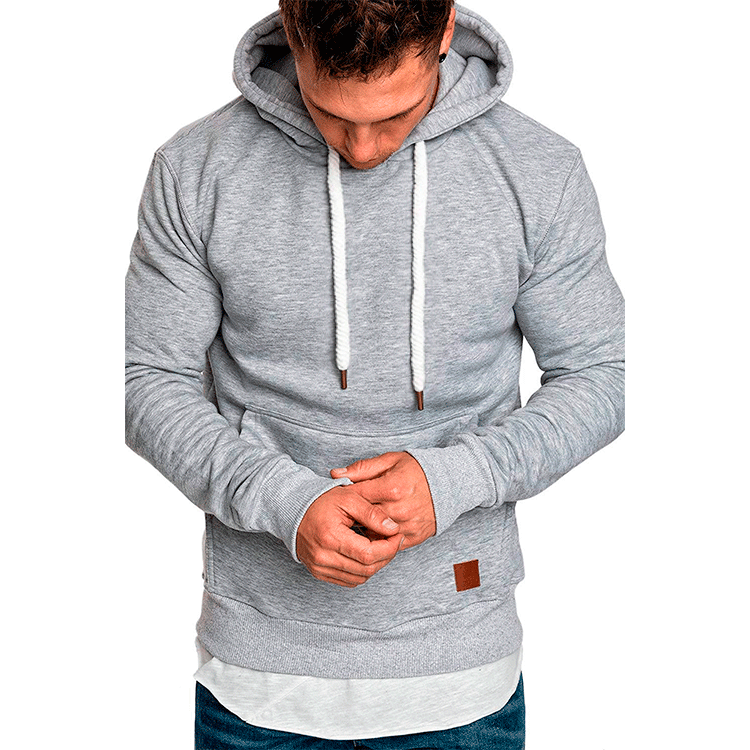 Street-wave Men's Hoodie With Breathable Warmth And Stylish Fit Cozy Inner Lining