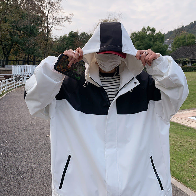 Street-wave Women's Oversized Transitional Jacket Water-Repellent For Women Everyday Wear