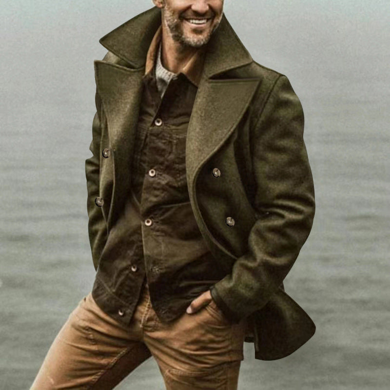 Street-wave Mens Winter Coat Warmth And Style For Modern Men Premium Cozy Outerwear