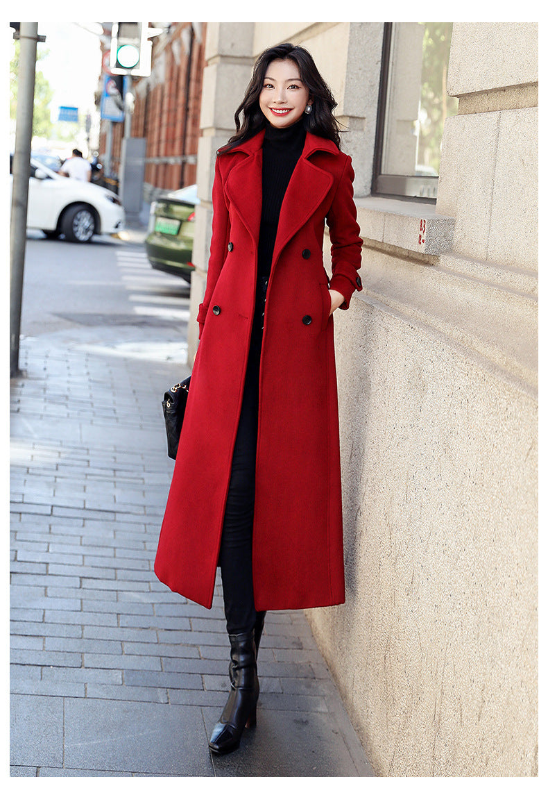 Street Wave Women Luxury Trench Coat Premium Material For Timeless Style And Versatility