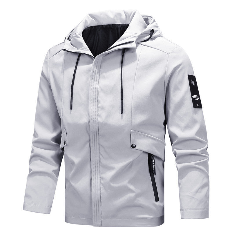 Softshell Jacket Ironshield Drifter By Street-Wave For Outdoor Enthusiasts All Weather Protection