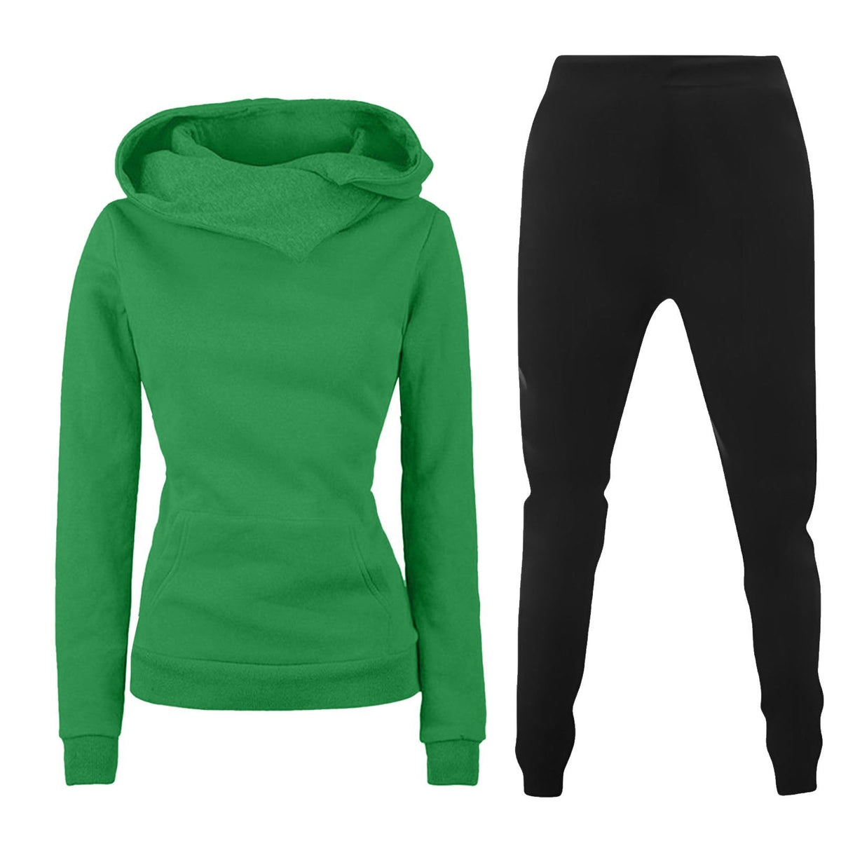 Street-wave Womens Hoodie And Joggers Set For Active Fashionable Women Comfort Fit