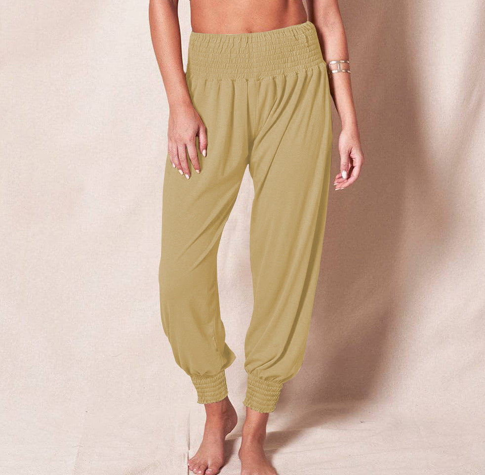 Street Wave Womens Lounge Pants Ultra Comfortable With Elastic Waistband And Cuffed Hem For Active Women