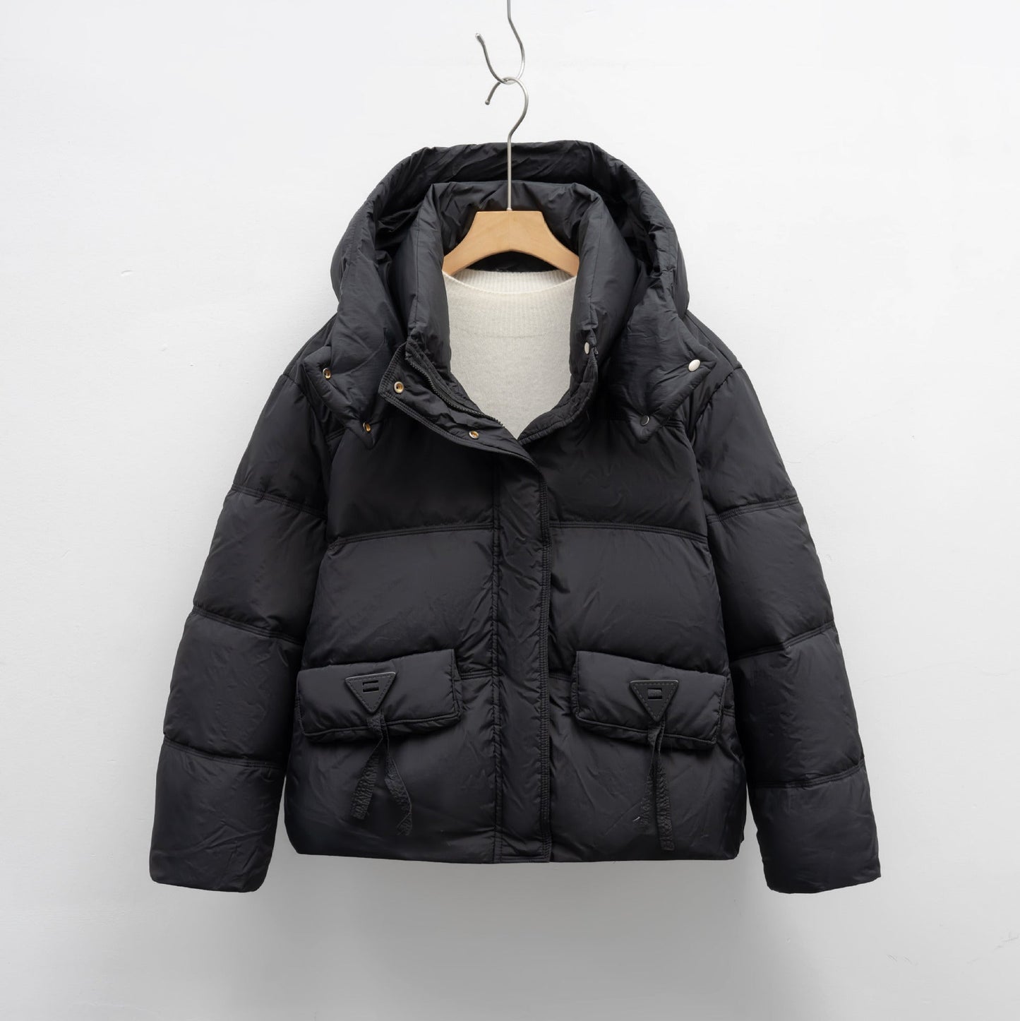 Street-Wave Women’s Insulated Puffer Jacket With Hood And Practical Pockets For Cold Winter Days