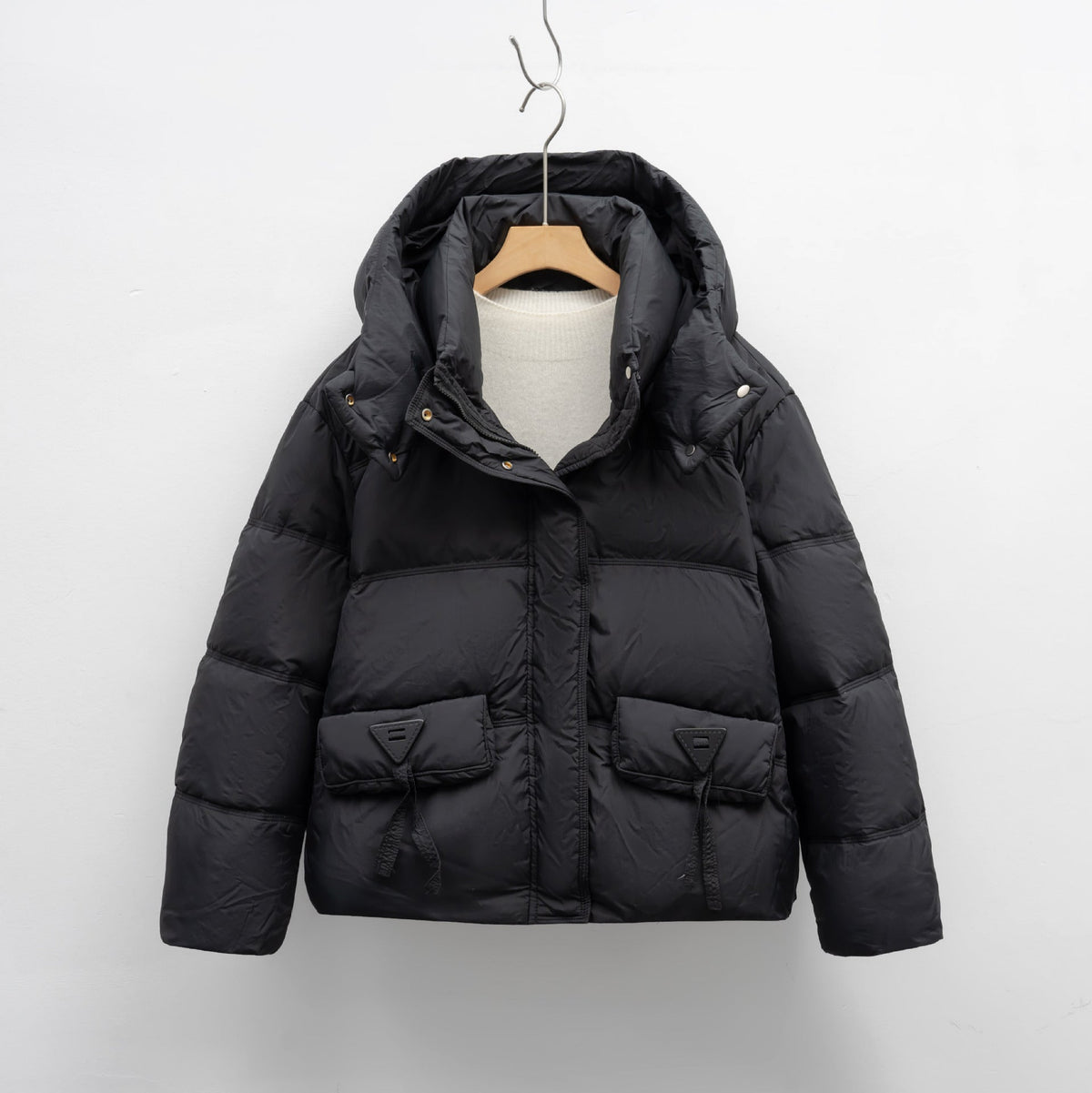 Street-Wave Women’s Insulated Puffer Jacket With Hood And Practical Pockets For Cold Winter Days