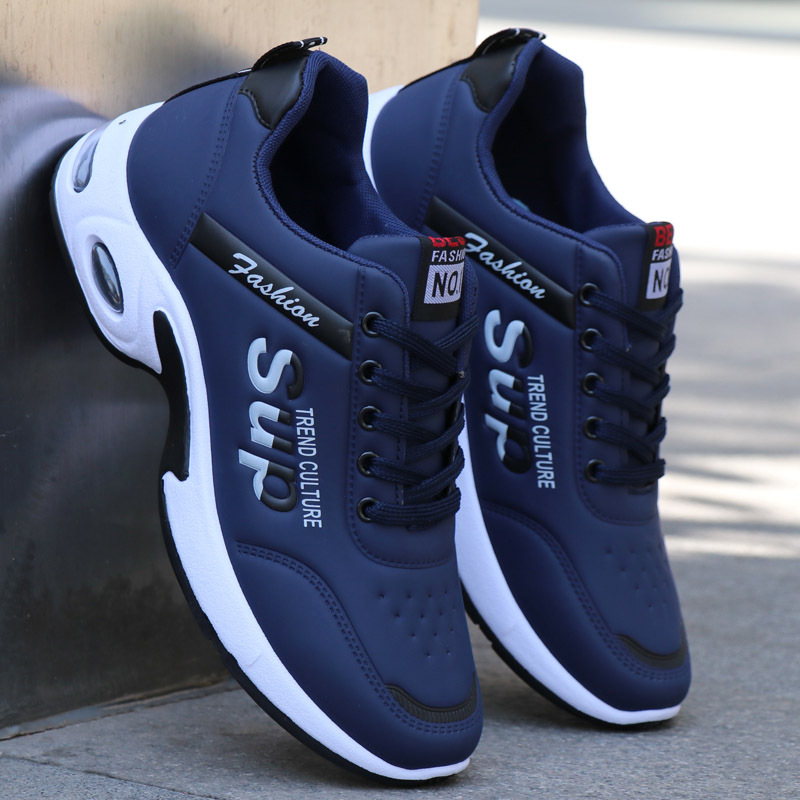 Street Wave Mens Casual Sneakers Comfortable All Day Wear Versatile Everyday Style