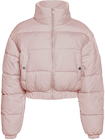 Streetwave Womens Quilted Winter Jacket With Hood Warm Cozy Water Resistant For Modern Ladies