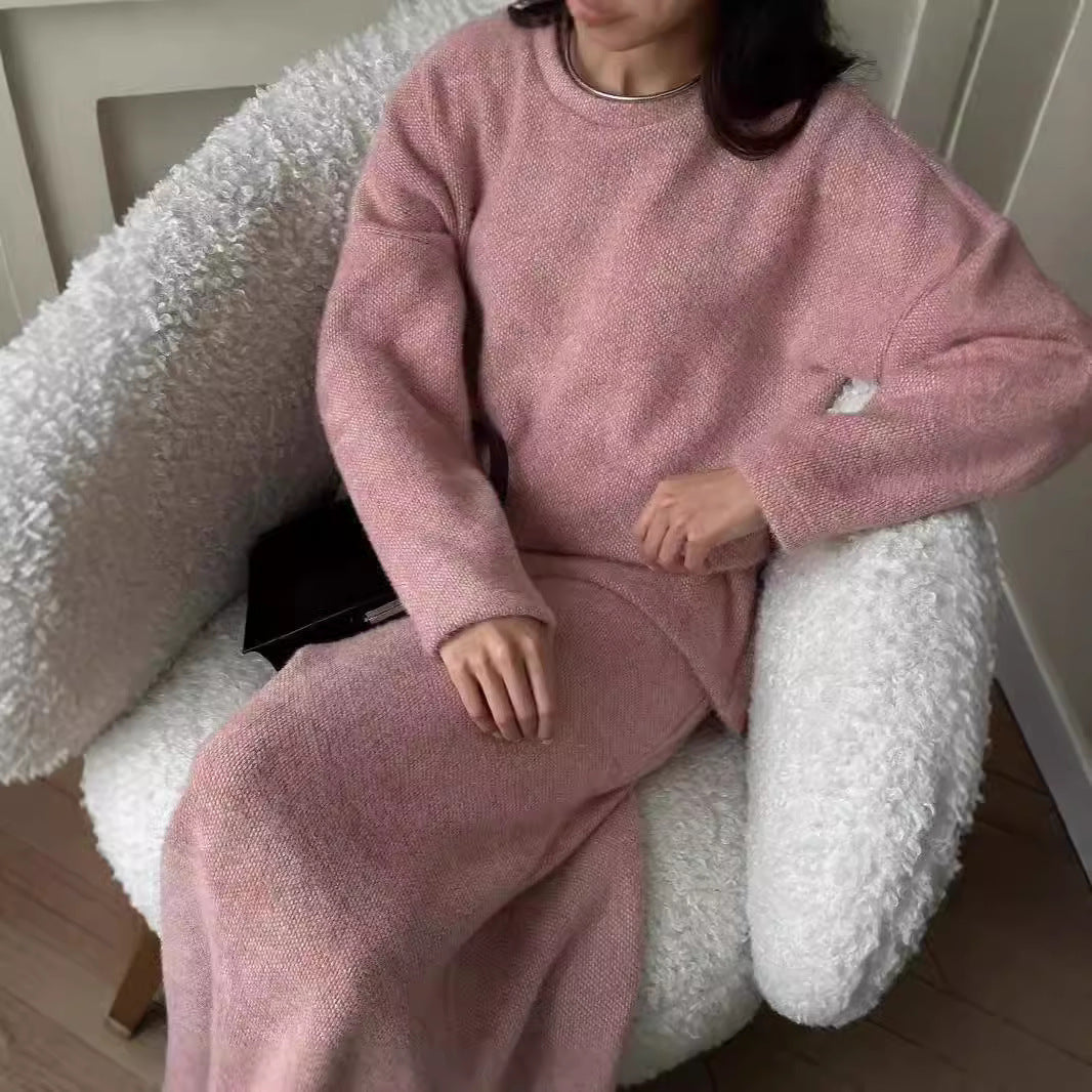 Streetwave Soft Knit Maxi Dress For Women Elegant Comfort For Daily And Special Occasions