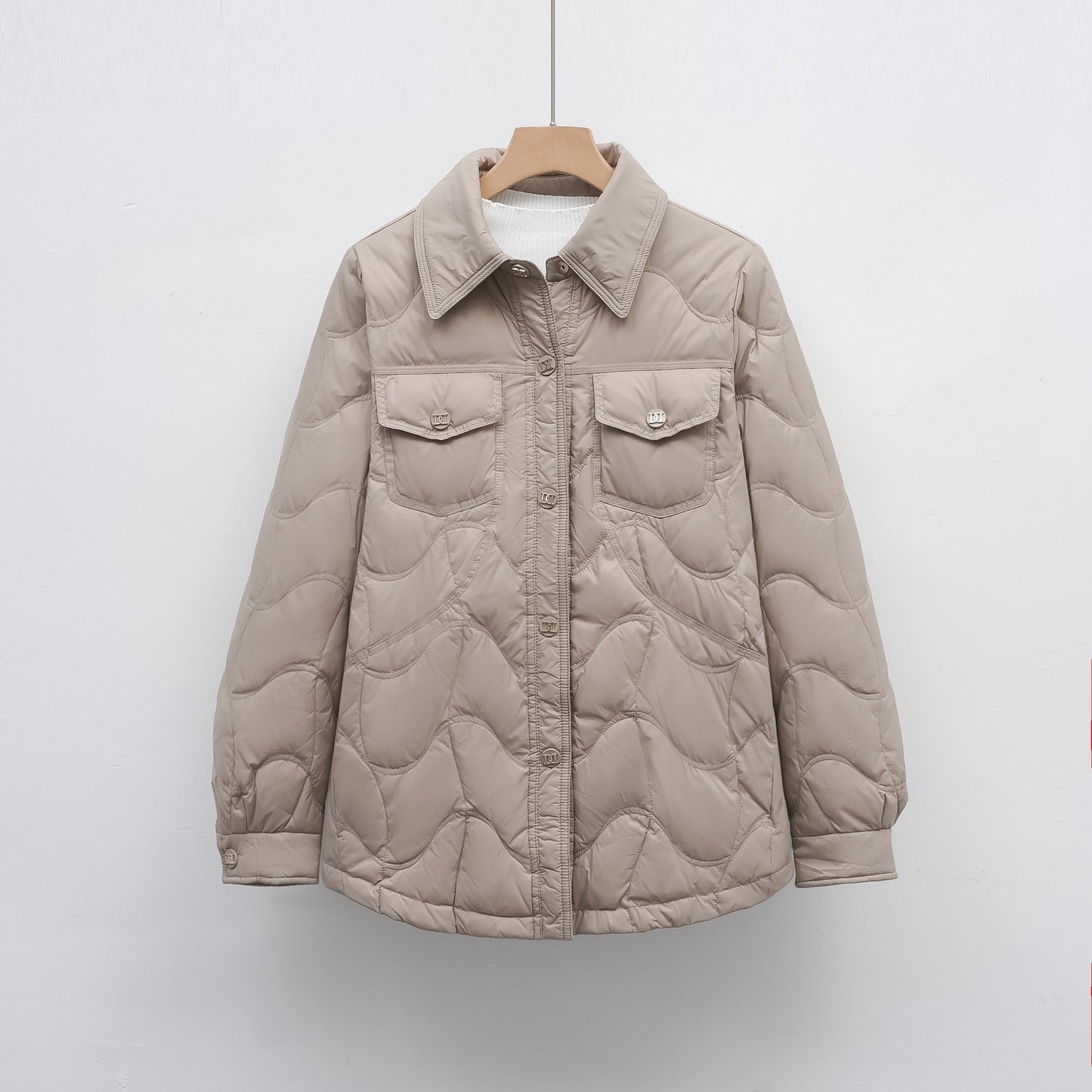 Streetwave Women Quilted Outdoor Jacket With Pockets Cozy Warmth And Comfortable Fit