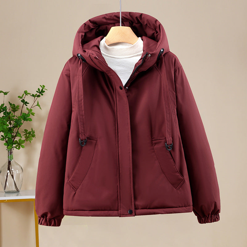 Street-wave Women's Lightweight Winter Jacket With Weather-Resistant Breathable Fabric For Chic Cozy Protection
