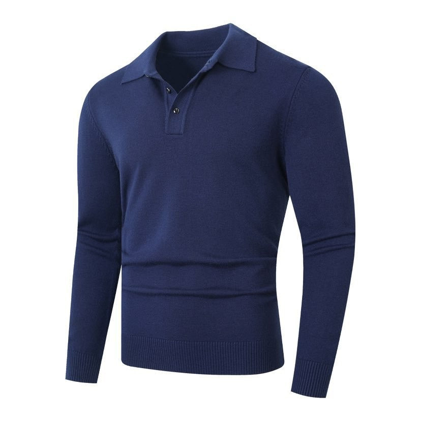 Men's Polo Shirt Street-wave Premium Comfort And Versatile Style For Smart Casual Everyday Wear With Flattering Fit