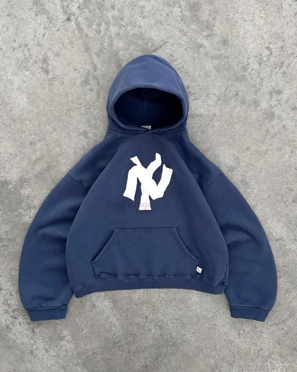 Street-Wave Women's Oversized Hoodie With Large Hood And Soft Cotton Comfort For Everyday Wear