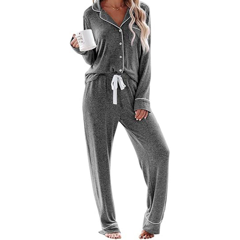 Street-Wave Women Pajama Set Soft Breathable Material Cozy Lounge Wear for Relaxed Evenings