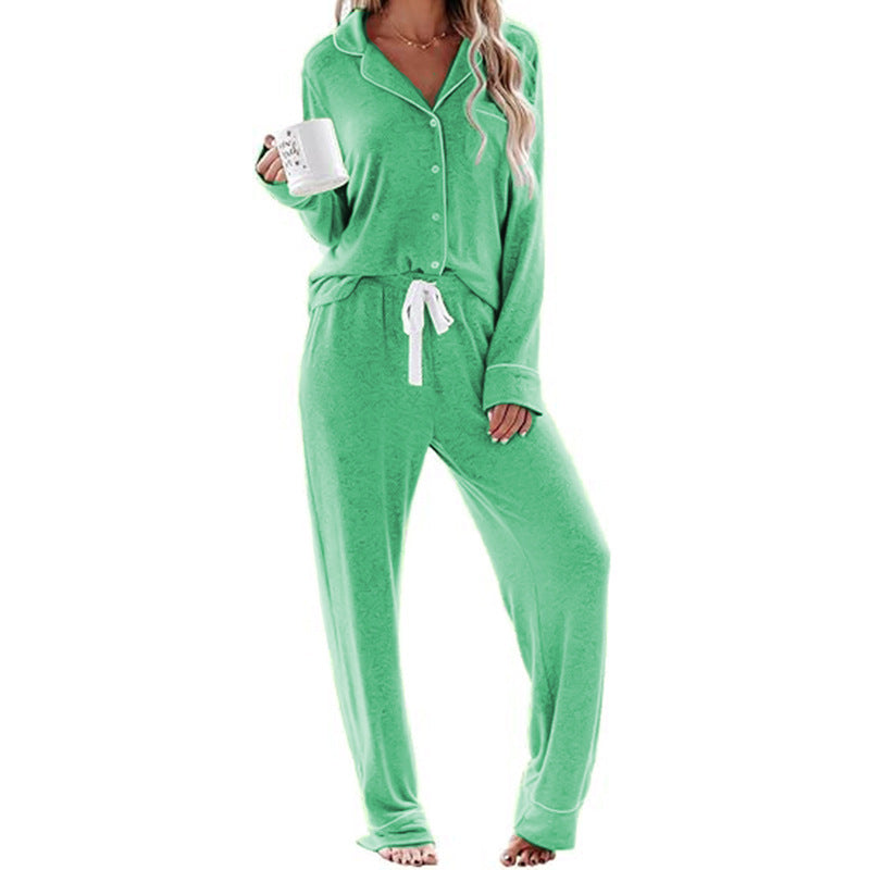 Street-Wave Women Pajama Set Soft Breathable Material Cozy Lounge Wear for Relaxed Evenings