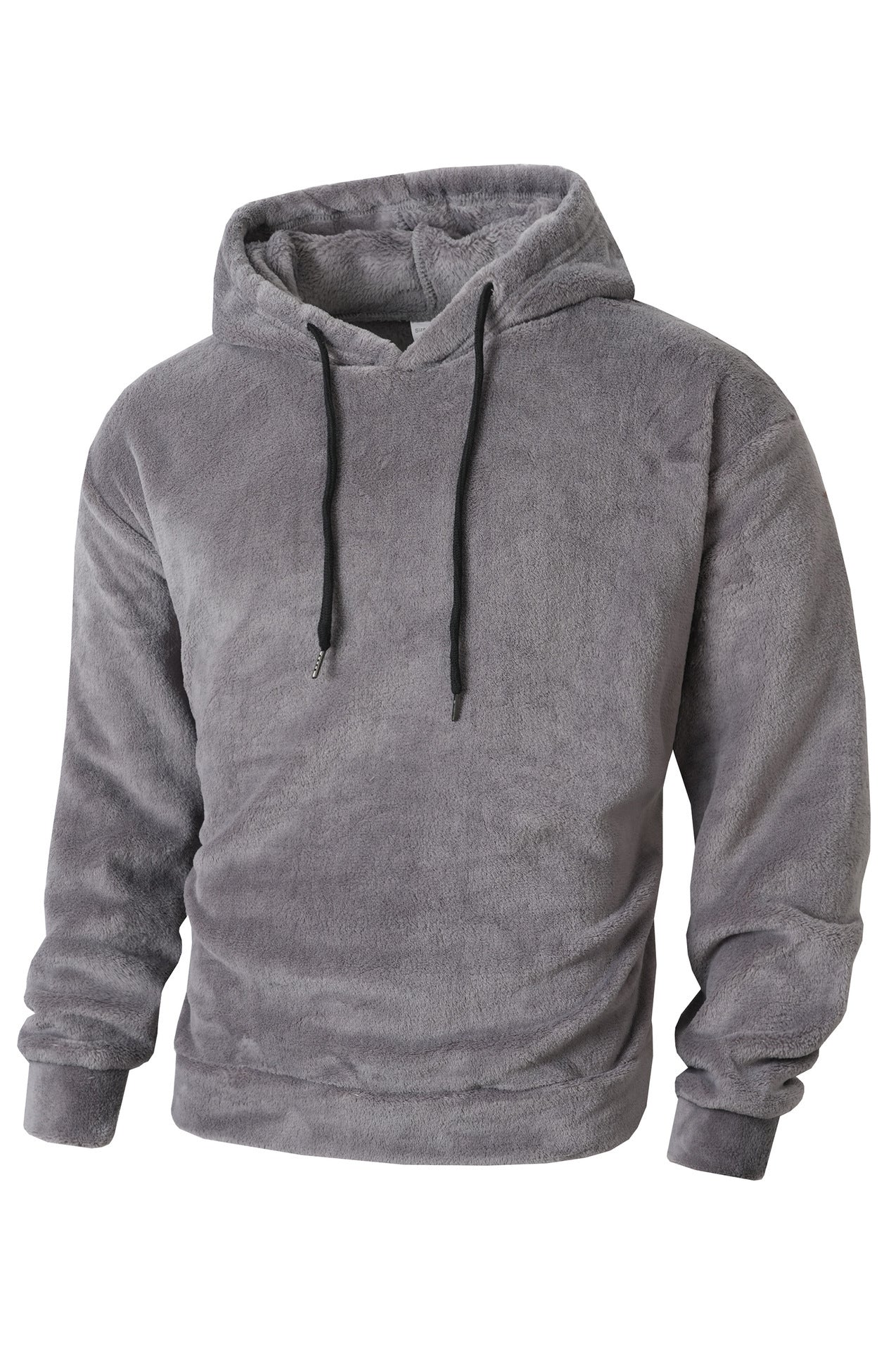 Street-Wave Mens Cozy Fleece Hoodie Sweatshirt For Warm Comfort And Street Style Everyday Wear