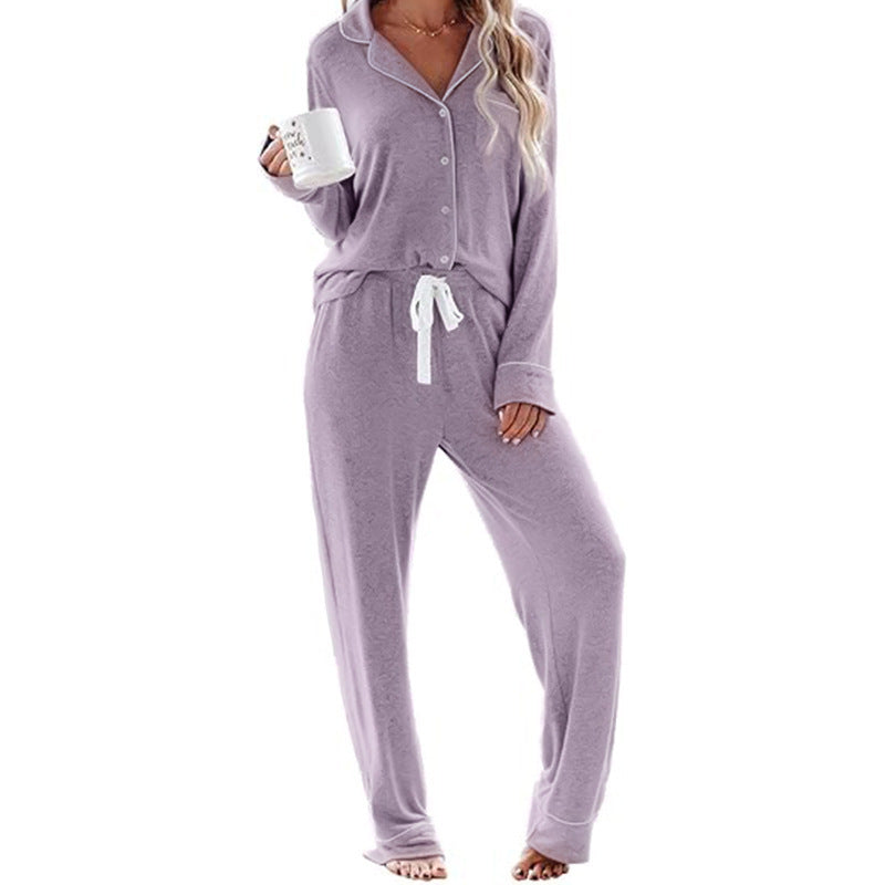 Street-Wave Women Pajama Set Soft Breathable Material Cozy Lounge Wear for Relaxed Evenings
