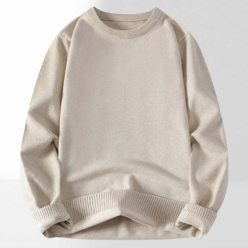 Street-wave Women's Crew Neck Sweater Comfortable Elegant Soft Breathable Knit For Everyday Style