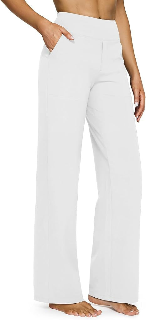 Street-wave Womens Wide-Leg Lounge Pants With Elastic Waistband For Maximum Comfort