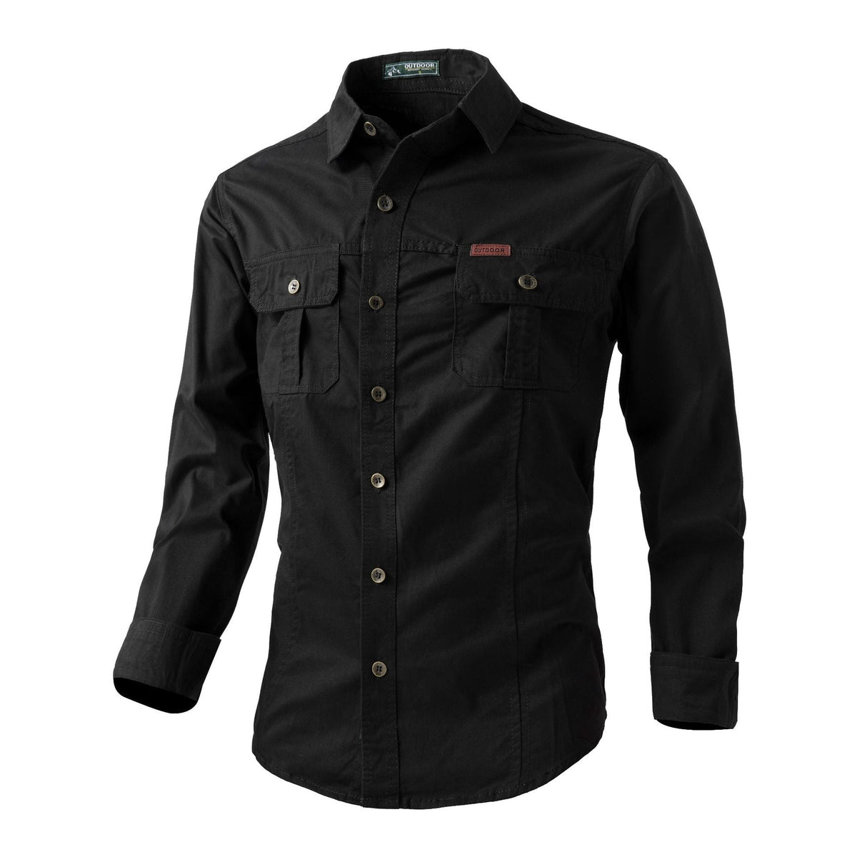 Street-Wave Mens Rugged Outdoor Shirt All Season Comfort