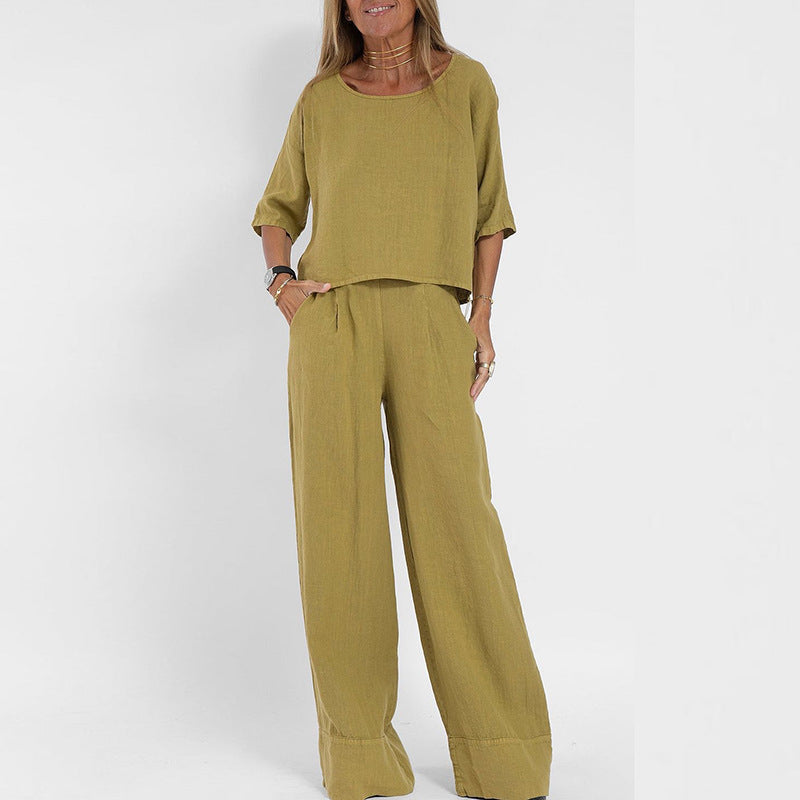 Mary Loose Fit Matching Outfit For Women By Street Wave Effortless Comfort